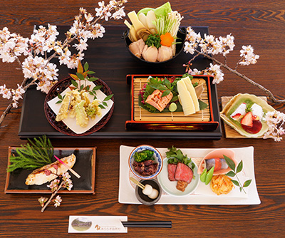 季節の和食会席