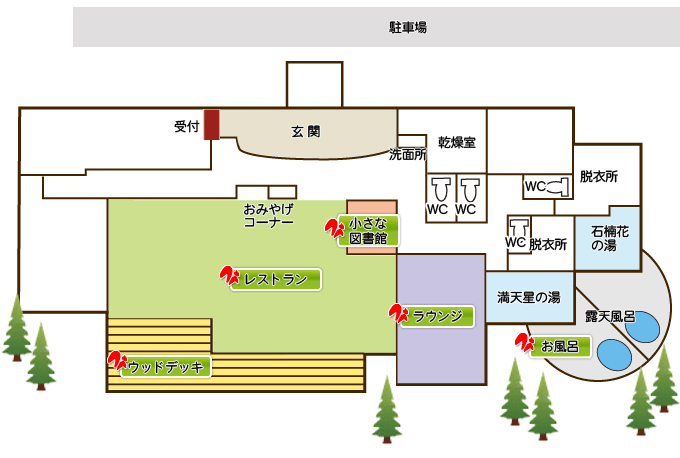 共有棟見取図