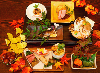 季節の和食会席