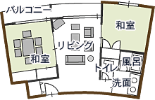 客室見取図