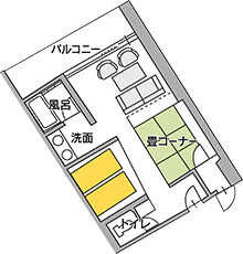 客室見取図